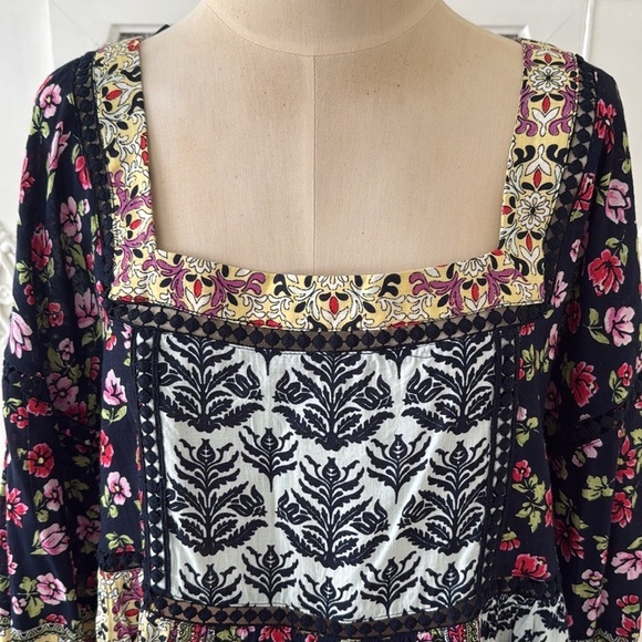 Bila Flora Boho Tunic Top - Picture 2 of 13